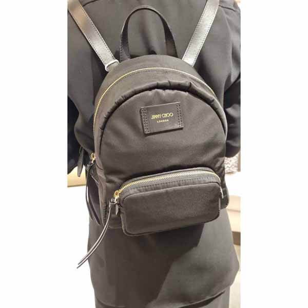 ジミーチュウ(セールで選べる3色)軽くて便利CANDICE/Backpack