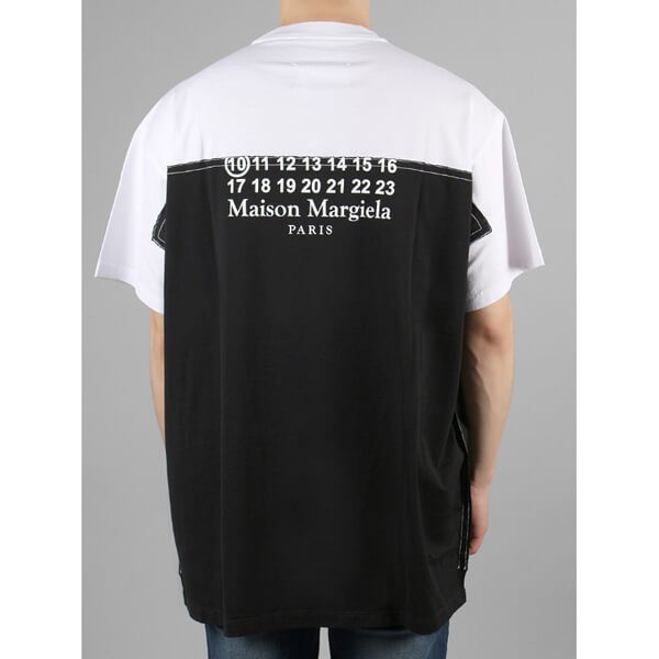 ☆人気☆マルジェラ_レタリング 半袖Tシャツコピー S50GC0601