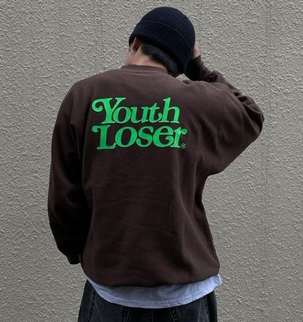 ♦限定コラボガールズドントクライ×Youth Loser97 スウェット