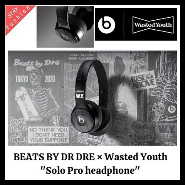 限定コラボ!ガールズドントクライ BEATS×Wasted Youth Solo Pro headphone