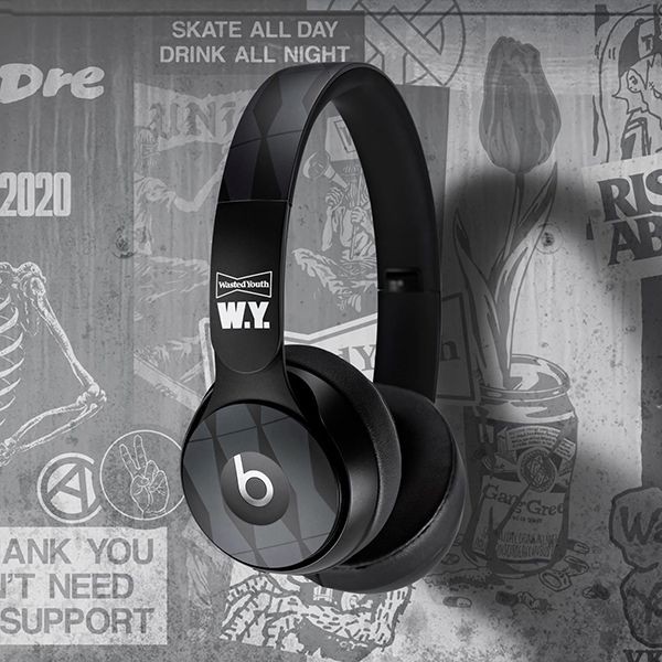 限定コラボ!ガールズドントクライ BEATS×Wasted Youth Solo Pro headphone