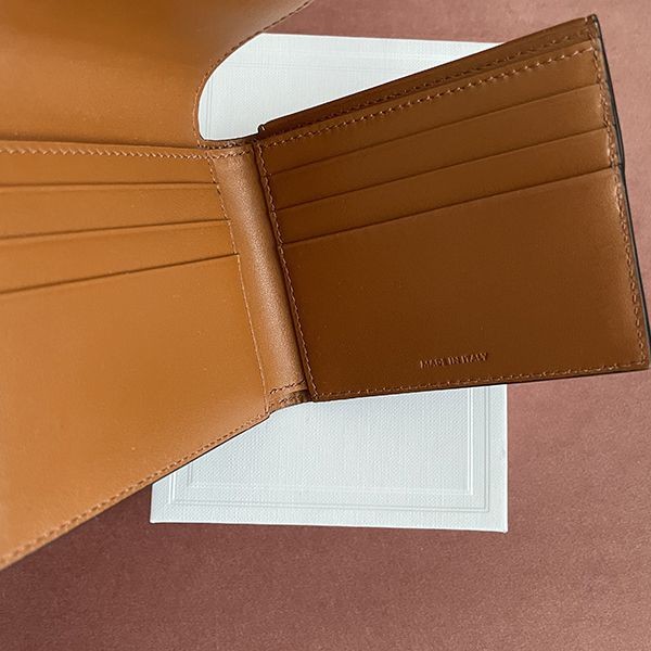 【セリーヌ】Double Flap Origami Wallet トリオンフキャンバスコピー品