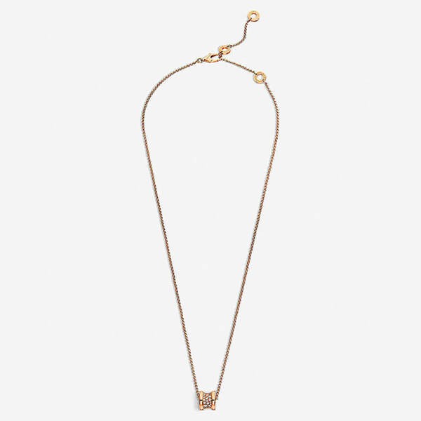 【ブルガリ】ビーゼロワンコピー 18K ダイヤモンド ネックレスN級品