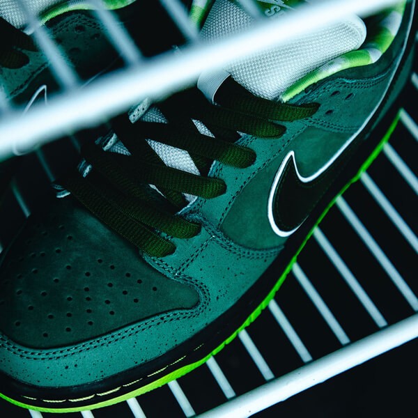 【ナイキ×Concepts】コピーN級品SB dunk low "Green Lobster" Special Box