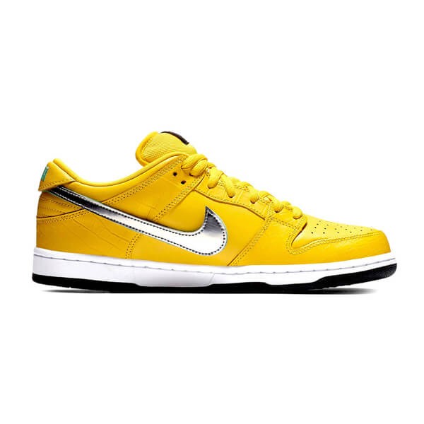 ナイキ SB dunk low Diamond Supply Co "Canary Diamond" Yellow