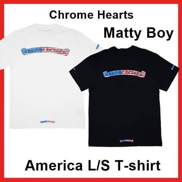 クロムハーツ Matty Boy America T-shirt TEE 2021