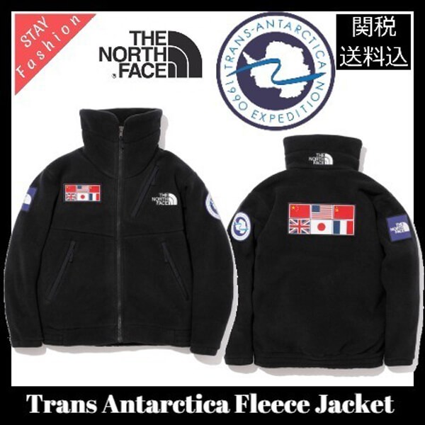 超入手困難 激レア!ザ ノース フェイス Trans Antarctica Fleece JK