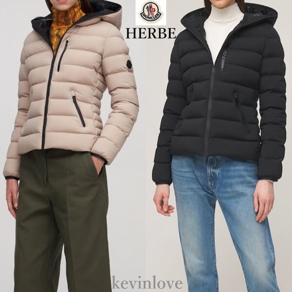 1/22AW モンクレールスーパーコピー 今期新作 MONCLER Herbe ショート エルブ ダウンジャケット