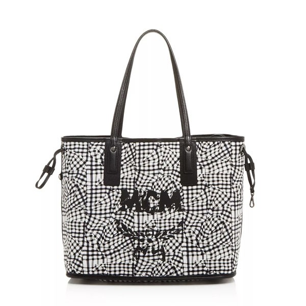 MCM Liz Reversible Medium Tote モノグラム トートバッグ偽物 新作