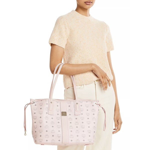 MCM Liz Reversible Medium Tote モノグラム トートバッグ偽物 新作