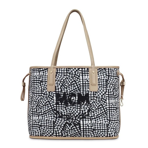 MCM Liz Reversible Medium Tote モノグラム トートバッグ偽物 新作