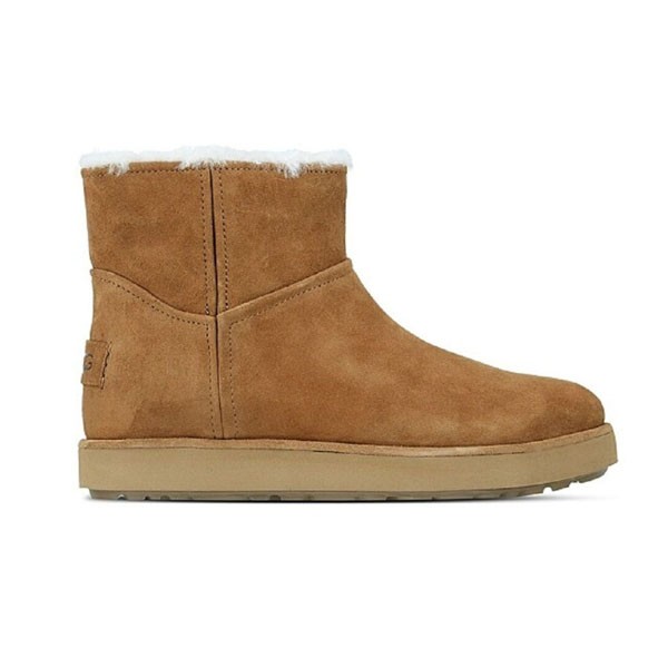 ☆人気☆UGGショートブーツ偽物☆Zip-up Suede Mini Boot.s (Classic Mini BLVD)☆