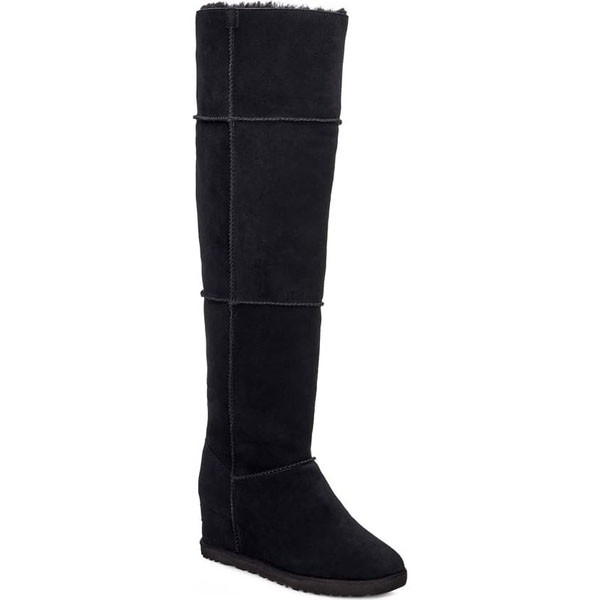 SALE【隠れウェッジ】アグ UGG Femmeニーハイブーツスーパーコピー