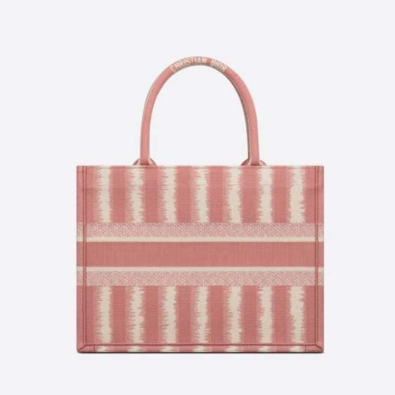 ディオール★BOOK TOTE スモールバッグ偽物 D-Stripes M1296ZRFQ_M912