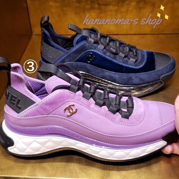 大人気★シャネル★スニーカー スーパーコピ TRAIL MULTI FABRIC SNEAKER G35617 5カラー