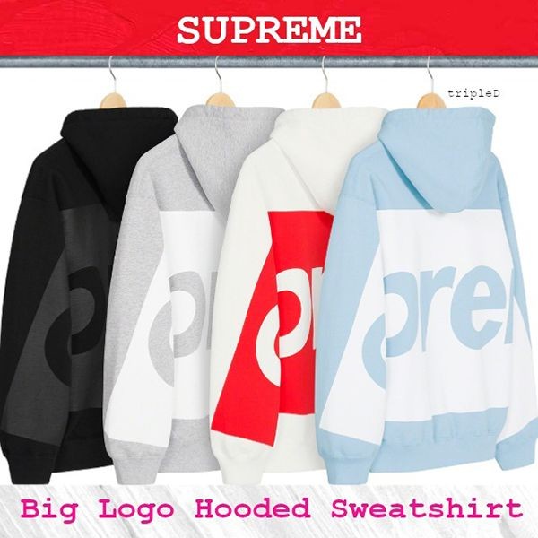 シュプリーム ◆ SS21 ◆ Big Logo Hooded Sweatshirt シュプリーム ビッグロゴ フーディー