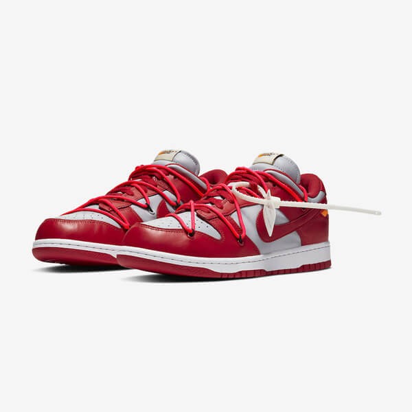 ダンク ミシガン 偽物！超入手困難 OFF-WHITE×NIKE DUNK LOW MICHIGAN 3色