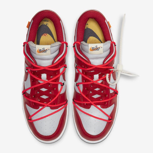 ダンク ミシガン 偽物！超入手困難 OFF-WHITE×NIKE DUNK LOW MICHIGAN 3色