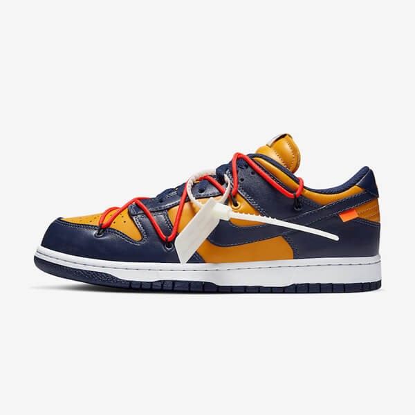 ダンク ミシガン 偽物！超入手困難 OFF-WHITE×NIKE DUNK LOW MICHIGAN 3色