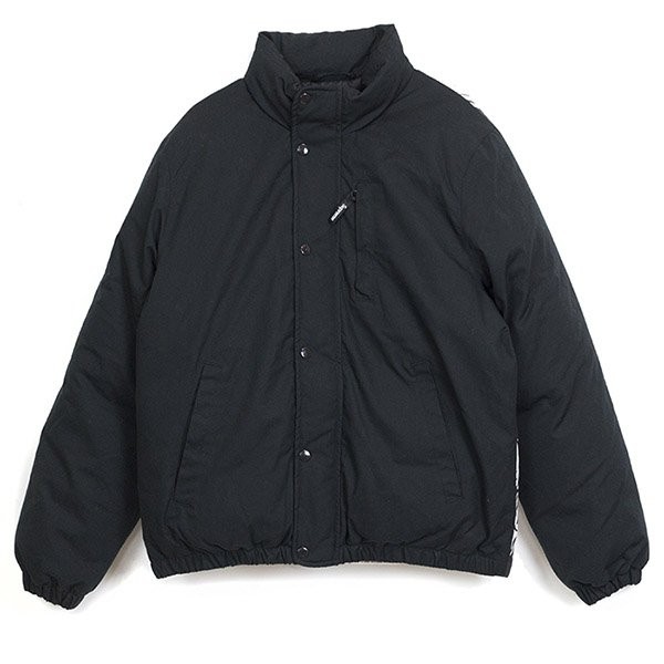 超限定♪シュプリーム 偽物 16AW Astronaut Puffy Jacket 黒 Size MEDIUM(ピン付き)