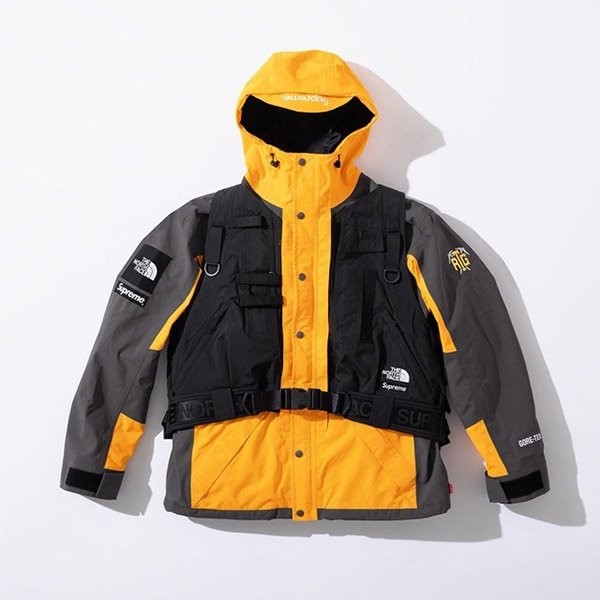 限定コラボ超激レア!シュプリーム×ノースフェイス コピーRTG Jacket + Vest