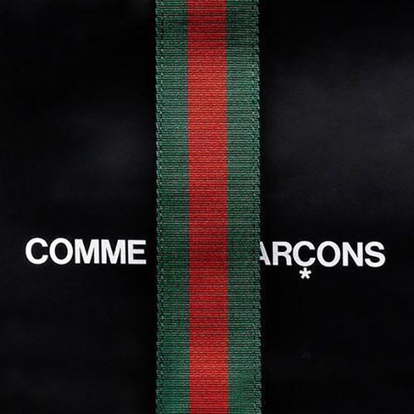 ★限定コラボ★COMME des GARCONS x グッチ トートバッグ