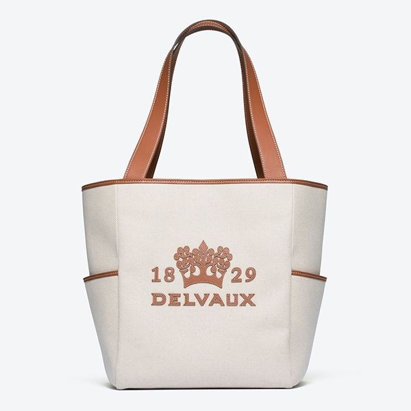 ギフトに最適♪デルヴォー Delight Tote in Canvas トートバッグスーパーコピー