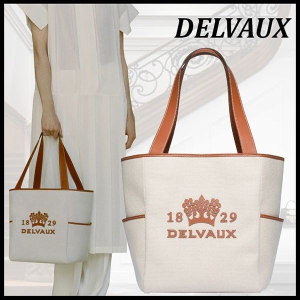 ギフトに最適♪デルヴォー Delight Tote in Canvas トートバッグスーパーコピー