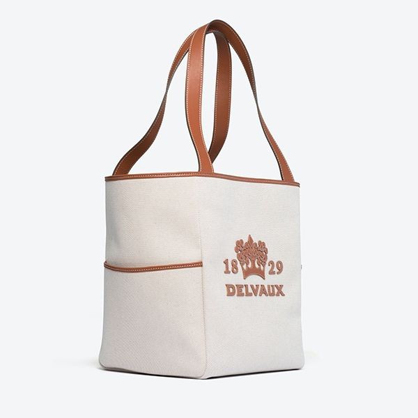 ギフトに最適♪デルヴォー Delight Tote in Canvas トートバッグスーパーコピー