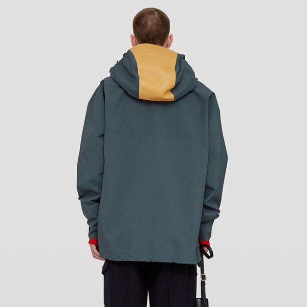 【ジル・サンダー】ARCTERYX ゴアテックス シェルジャケット