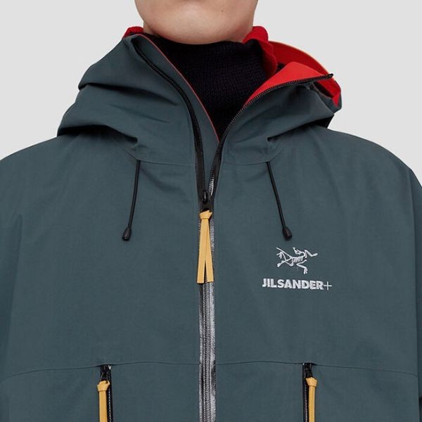 【ジル・サンダー】ARCTERYX ゴアテックス シェルジャケット