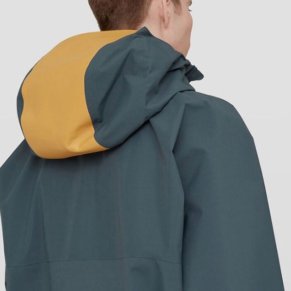 【ジル・サンダー】ARCTERYX ゴアテックス シェルジャケット