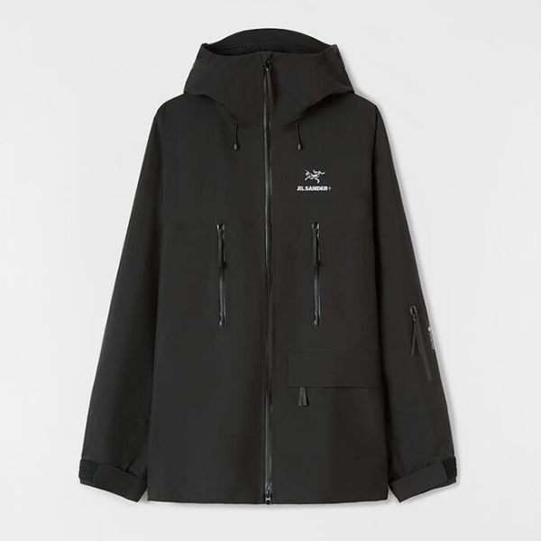 【ジル・サンダー】ARCTERYX ゴアテックス シェルジャケット