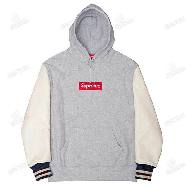 21FW/シュプリーム 偽物COMME des GARCONS MAN Box Logo Hoodie Customize