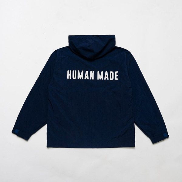 ★HUMAN MADE★ プルオーバーアノアラック偽物 送料関税込★