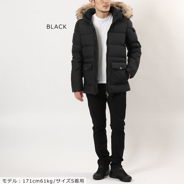 大人気定番ピレネックス 偽物 PYRENEX ダウンジャケット AUTHENTIC JACKET MAT FUR ブルゾン