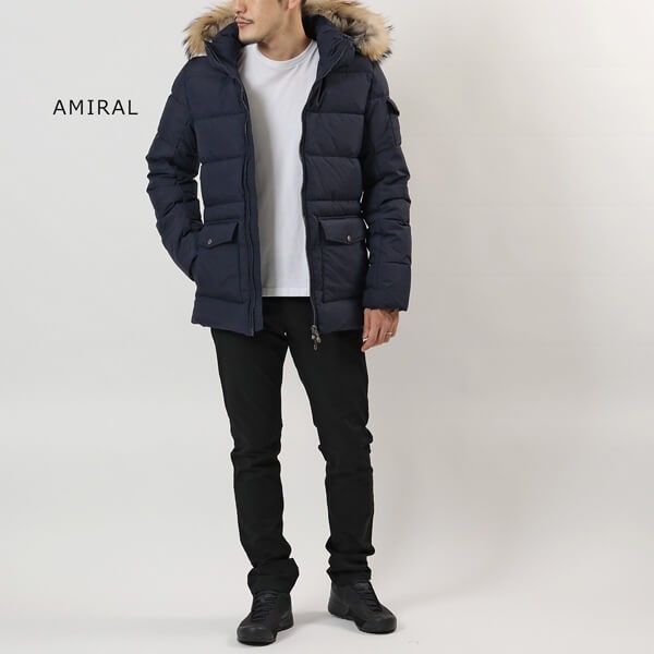 大人気定番ピレネックス 偽物 PYRENEX ダウンジャケット AUTHENTIC JACKET MAT FUR ブルゾン