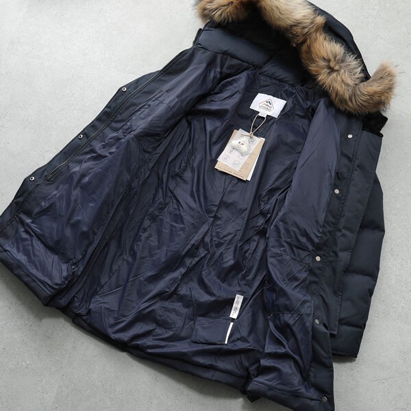 ピレネックス 偽物 ダウン PYRENEX ダウンジャケット GRENOBLE FUR ブルゾン お洒落で可愛い