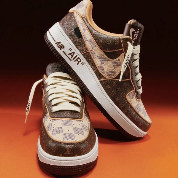 超入手困難★NIKE x Louis Vuitton★Air Force 1 Low コラボスニーカー 世界が欲しがる伝説の１足