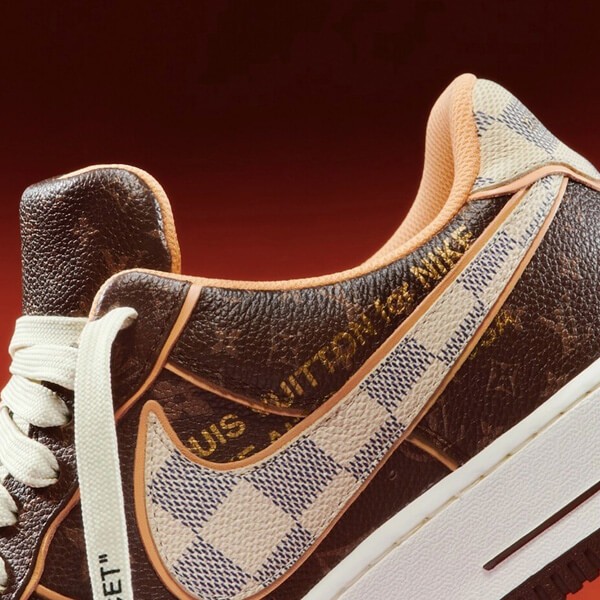 超入手困難★NIKE x Louis Vuitton★Air Force 1 Low コラボスニーカー 世界が欲しがる伝説の１足