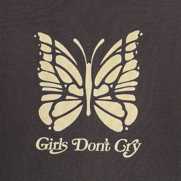 ★日本未入荷コラボ!Girls Dont Cry×Needles コピー BUTTERFLY Hoodie