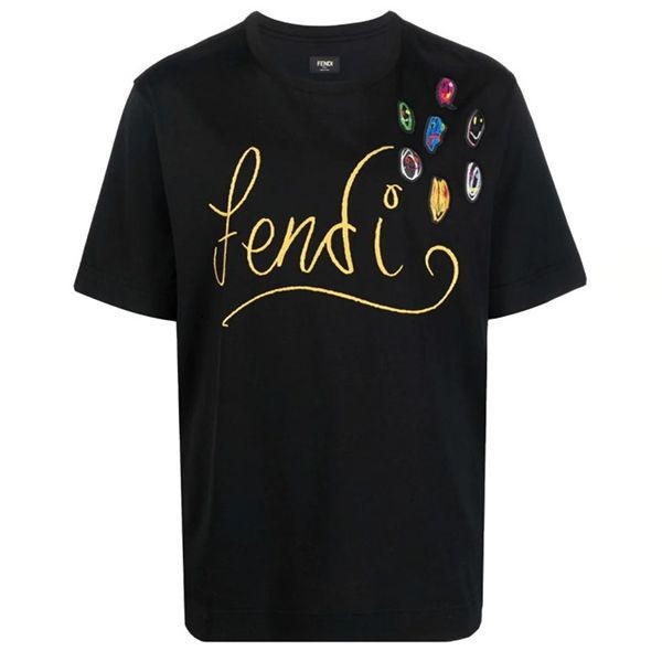 ★フェンディ Noel Fielding ロゴ Tシャツ コピー★