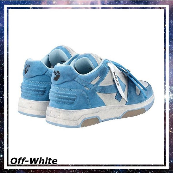 送関込 オフ・ホワイト スニーカー コピー  Out Of Office Lace-Up Sneakers