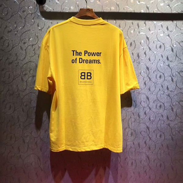 新作 バレンシアガ Tシャツ スーパーコピー☆THE POWER OF DREAMS