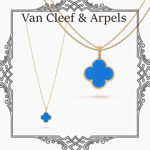 Van Cleef ＆Arpels 偽物 マジック アルハンブラ ロングネックレス VCARP6LA00