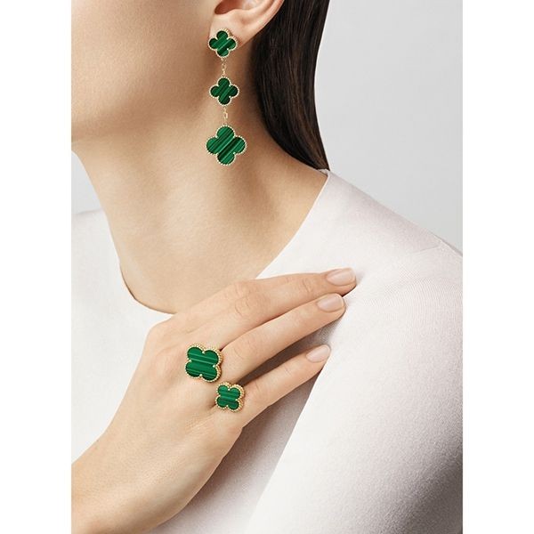 Van Cleef ＆Arpels アントレ レドア リング 偽物 マジック アルハン VCARO3MI00