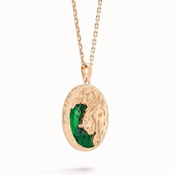 Van Cleef ＆Arpels ゾディアック Lネックレス コピー タウリ (牡牛座) VCARP9RA00