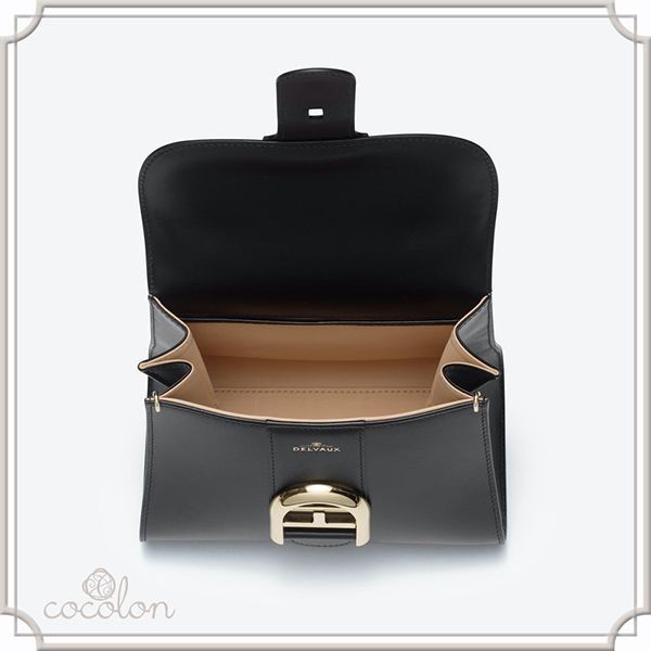 王室御用達Delvaux コピー【入手困難】★Brillant★MINI 最高級Box Calf ハンドバッグ 全色 AA0406AAM099ZDO