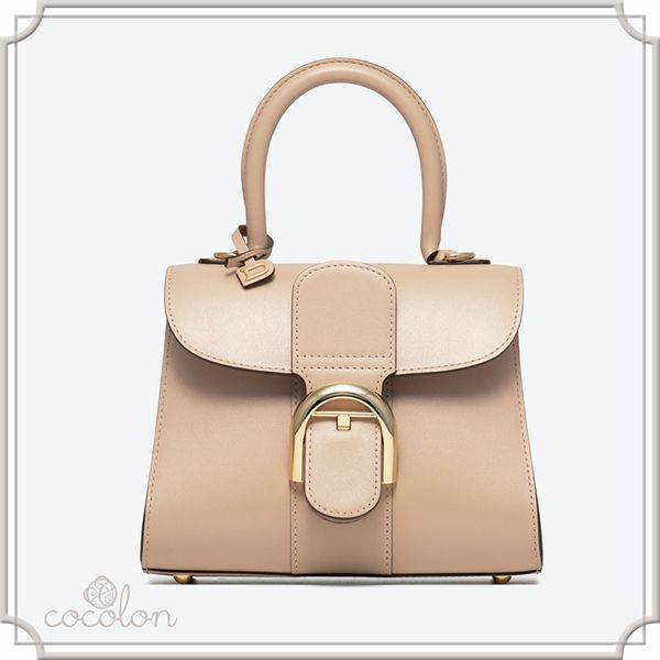 王室御用達Delvaux コピー【入手困難】★Brillant★MINI 最高級Box Calf ハンドバッグ 全色 AA0406AAM099ZDO