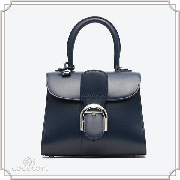 王室御用達Delvaux コピー【入手困難】★Brillant★MINI 最高級Box Calf ハンドバッグ 全色 AA0406AAM099ZDO